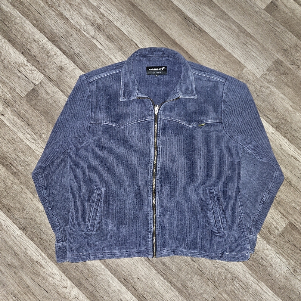 Noongoons Dark Indigo Corduroy Jacket